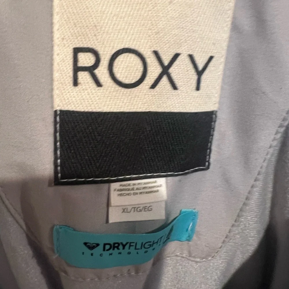 Roxy Gray and Teal Jacket - Picture 2 of 3